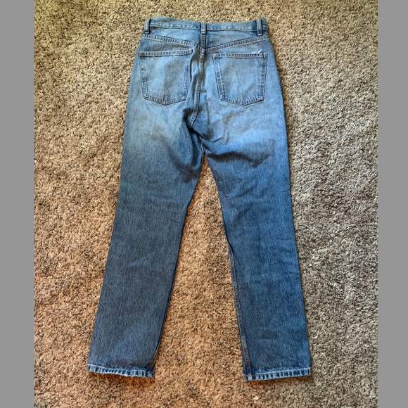 Size 6 Zara Straight Leg Jeans - Picture 3 of 7